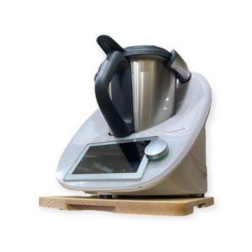 STOJAK NA THERMOMIX TERMOMIX TM5 TM6 STABILNY NATURALNY 4 STOPKI