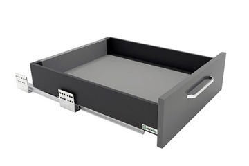 SZUFLADA SEVROLLBOX SLIM H-84 L=500 GRAFIT