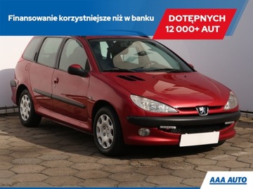 Peugeot 206 Kombi 1.4 i 75KM 2004 Peugeot 206 1.4, Salon Polska