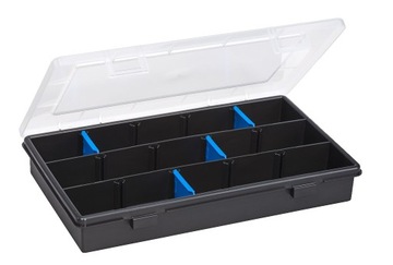 Organizer z 4 przegrodami - 290 x 185 x 46 mm