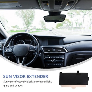 Автомобильный солнцезащитный козырек Автомобильный удлинитель