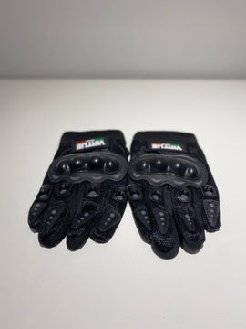 VIRTUO RĘKAWICE CROSS QUAD M CZARNE