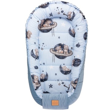 ДЕТСКИЙ НАБОР ИЗ 5 ПРЕДМЕТОВ COCOON COMFORT VELVET JUKKI