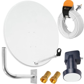 CZASZA SATELITARNA ANTENA INVERTO 100 ZESTAW SINGL