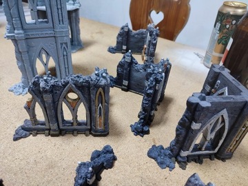 Scatter Terrain 3 Боевые игровые здания WH40k