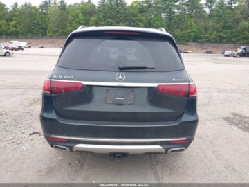 Mercedes GLS X167 2021 Mercedes-Benz GLS 450 4Matic 2021 3.0l 3.0 Benzyna 362KM, zdjęcie 4
