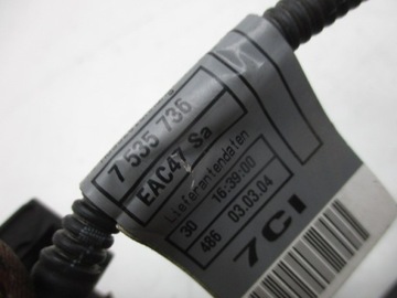BMW E63 E60 4.4 4,5I SVAZEK INSTALACE MOTORU