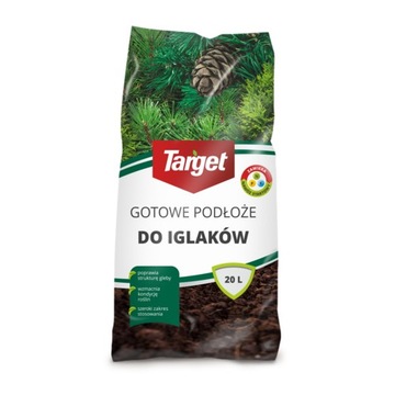 ЗЕМЛЯНОЙ СУБСТРАТ ДЛЯ ХВОЙНЫХ ГОТОВЫЙ СУБСТРАТ ДЛЯ ТИССА ЕЛИ 20Л TARGET