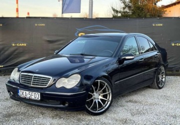 Mercedes Klasa C W203 Sedan W203 1.8 129KM 2004