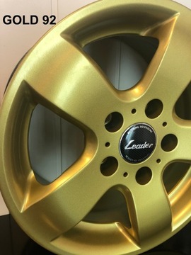 Полиэфирная порошковая краска Gold 92, гладкий блеск