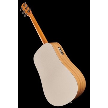 LAVA MUSIC Электроакустическая гитара Blue Lava Orig. Freeboost WH