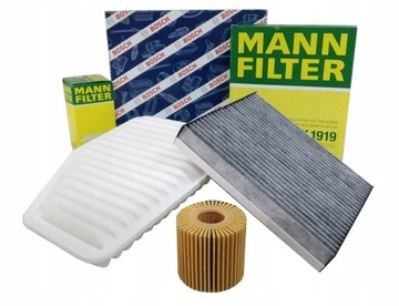 LEXUS GS300 GS450h 05-12 3.0 3.5 FILTRY ZESTAW