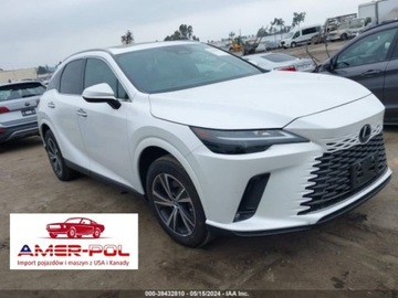 Lexus RX V 2023 Lexus RX 2023r., 4x4, 2.5L 2.5 Benzyna 246KM