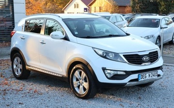 Kia Sportage III SUV 1.7 CRDi 116KM 2011 Kia Sportage Climatronic, Grzane Fotele, Tempomat, Czujniki, Wielofunkcyjn, zdjęcie 1