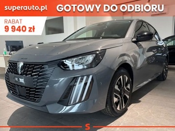 Peugeot 208 II 2025 Od ręki - Allure e-DCS6 1.2 mHEV 110KM / Pakiet Vision &amp; Navigation