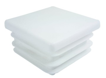 Zaślepka 35x35 Biała x10szt korek zatyczka dekielek profil