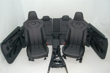 Komplet foteli fotele BMW M4 F82 LCI CSAT NOWE