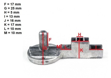 OMNIRES УНИВЕРСАЛЬНАЯ НИЖНЯЯ ПЕТЛЯ ДЛЯ ЭКРАНА