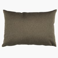 Poszewka na poduszkę do spania bawełna 50x70 brąz