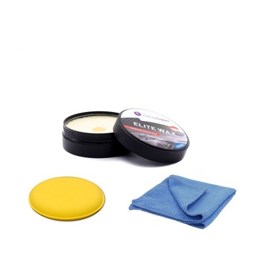 Nanocape Twardy wosk Carnauba + Gąbką + Mikrofibra
