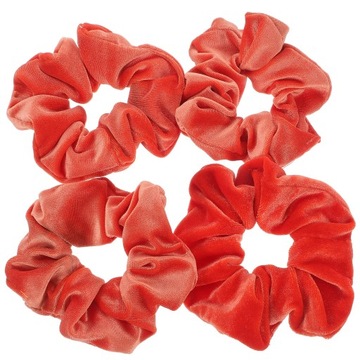 Scrunchie Girl Ties Флуоресцентные ленты для волос
