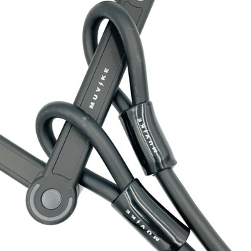 ТРОС ВЕЛОСИПЕДНОГО ЗАМКА ТРОС ВЕЛОСИПЕДНОГО ЗАМКА MUVIKE FLEX 1800/12