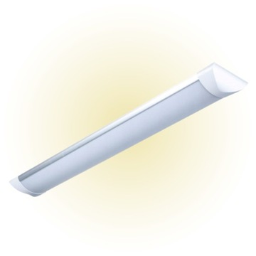 Oprawa LED Batten 60cm 18W 3000K 1800lm IP20 IRON Garaż Warsztat Piwnica