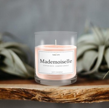 Möller SPA - MADEMOISELLE SOY NATURAL CANDLE АРОМАТНАЯ СВЕЧА ДУХИ