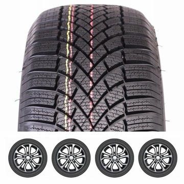 4x Opony Zimowe 225/65R17 Bridgestone Blizzak