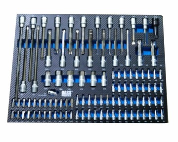 ИНСТРУМЕНТАЛЬНЫЙ ШКАФ С 251 ЭЛЕМЕНТОМ