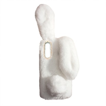 Fuzzy Ochronny Case Bunny Girly Telefon