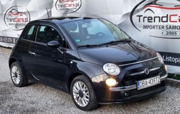 Fiat 500 II Seria 4 1.2 69KM 2016 Fiat 500 1.2 Klima szyberdach bezwypadkowy Gwarancja zarejestrowany 1.2, zdjęcie 5