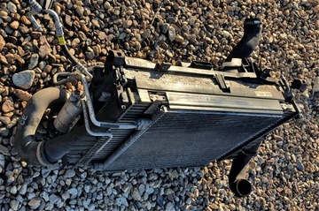 OPEL VECTRA C LIFT 3.0 CDTI CHŁODNICE KOMPLET