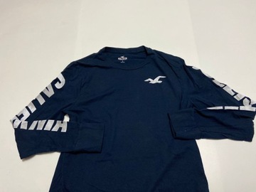 HOLLISTER CALIFORNIA LONGSLEEVE BLUZKA MĘSKA ROZ S