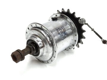 Piasta 3 biegowa Sturmey Archer Romet Universal Tyler 36 szprych PRL