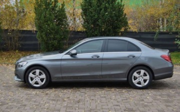 Mercedes Klasa C W205 Kombi 200 BlueTEC 136KM 2017 Mercedes-Benz Klasa C GWARANCJA, 2017r, LED, Asystent kolizji, Navi, Swiet, zdjęcie 16