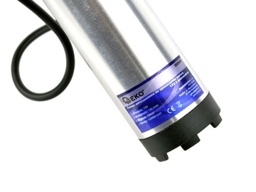 ТОПЛИВОСЛИВАЮЩИЙ НАСОС С КАБЕЛЕМ 12 В, 37 ММ