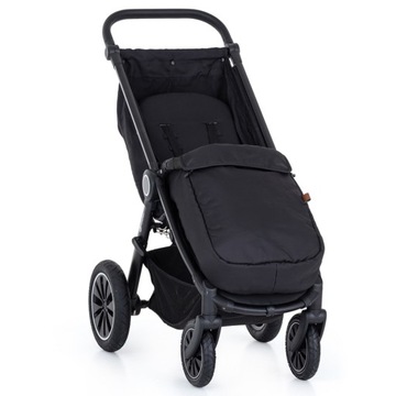 Коляска Petite&Mars Street+ Air BLACK | Самолеты