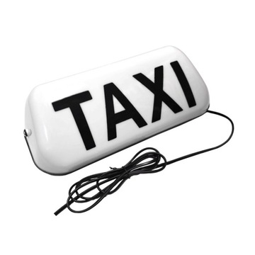 KOGUT SYGNALIZATOR LAMPA GAPA TAXI LED NA MAGNES