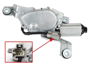 МОТОР ЗАДНЕГО СТЕКЛООЧИСТИТЕЛЯ для Volvo XC90 02-14