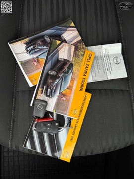 Opel Zafira C Tourer 1.4 Turbo ECOTEC 140KM 2012 Opel Zafira 7 osobowy -Tourer- Szwajcaria - Po przegladzie olejowym Gwara, zdjęcie 38