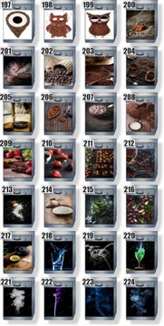 Магнитный коврик можно мыть в посудомоечной машине, множество дизайнов! Дизайны 2