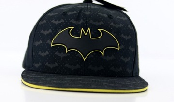 Czapka z daszkiem męska młodzieżowa Batman DC-Comics 55-60cm SNAPBACK 3D