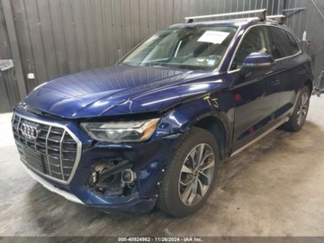 Audi Q5 II 2021 Audi Q5 2021r., Premium Plus, od ubezpieczalni 2.0 Benzyna 261KM, zdjęcie 2