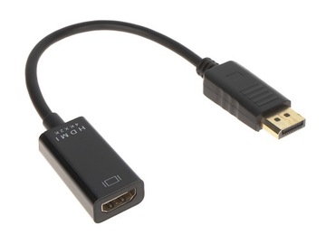Адаптер кабеля Displayport — HDMI 4K DP