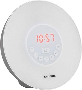 Radiobudzik z symulacją wschodu słońca Grundig 2832379 MEGA OKAZJA!
