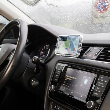 АВТОМОБИЛЬНЫЙ ДЕРЖАТЕЛЬ ТЕЛЕФОНА ДЛЯ РЕШЕТОК MAGSAFE MAG HOLDER