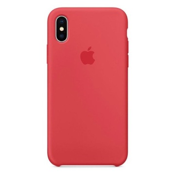 новый CASE Iphone X Силиконовый чехол Raspberry