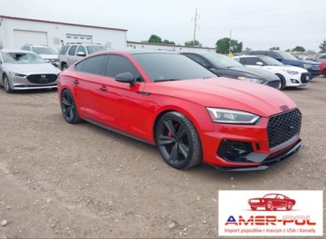 Audi A5 F5 2018 Audi S5 Sportback 2018r., 3.0t Premium Plus, 3L, od ubezpieczalni 3.0 359KM