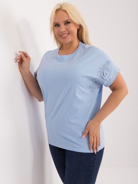 Wygodna BLUZKA damska casualowa PLUS SIZE